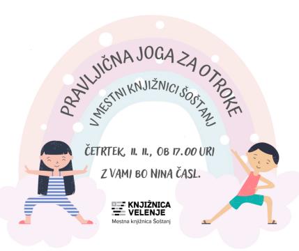 Pravljična joga november